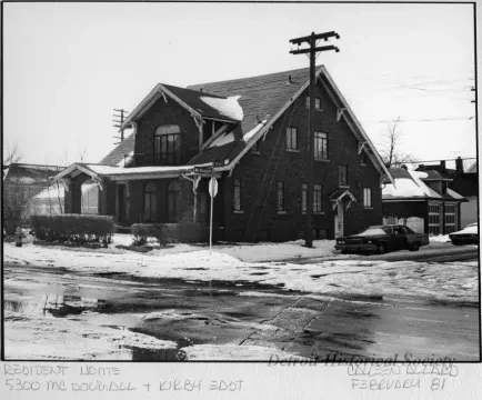 Print, Photographic - Resident Home, 5300 MacDougall & Kirby East