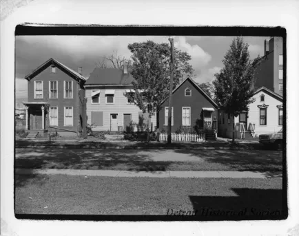 Print, Photographic - 1250-1232 Labrosse, Detroit, MI