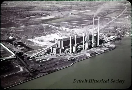 Transparency, Slide - The Detroit Edison Company