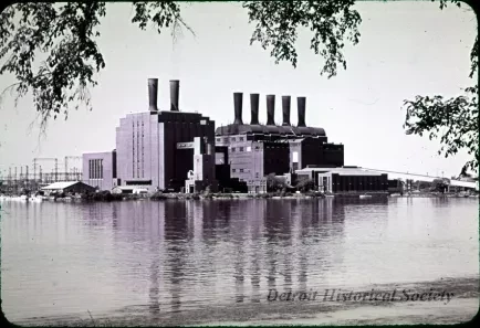 Transparency, Slide - The Detroit Edison Company