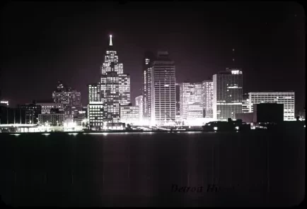 Transparency, Slide - The Detroit Edison Company