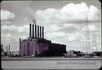 Transparency, Slide - The Detroit Edison Company
