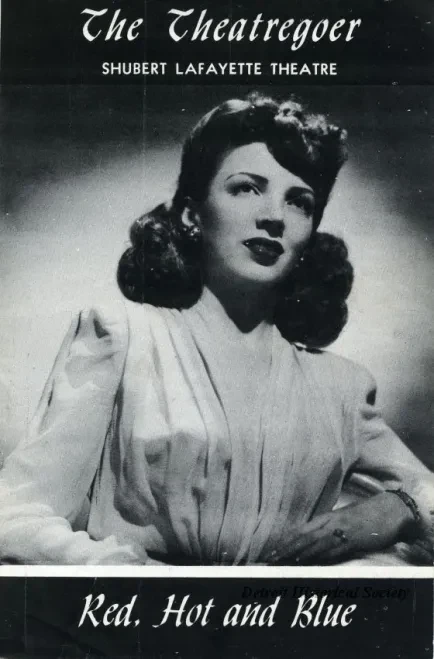 Program, Theater - The Theatregoer