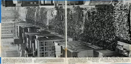 Album, Record - The Great March to Freedom, Rev. Martin Luther King Speaks, Detroit June 23, 1963