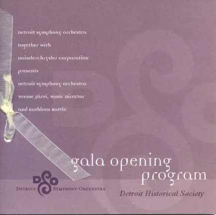 Program - Gala Opening Program