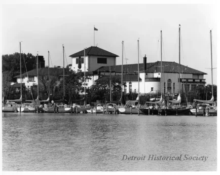 Print, Photographic - Detroit Yacht Club