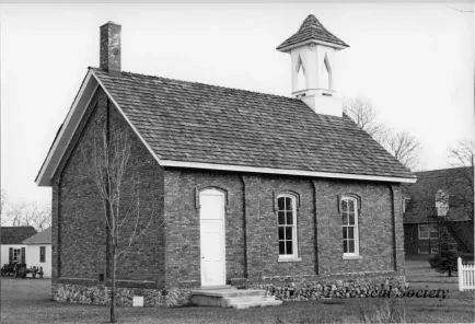 Print, Photographic - Poppleton School