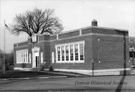 Print, Photographic - Colerain School - erected 1925