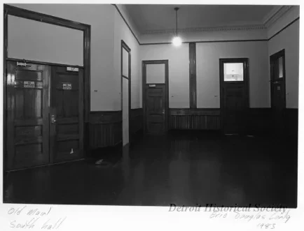 Print, Photographic - Old Main, South Hall