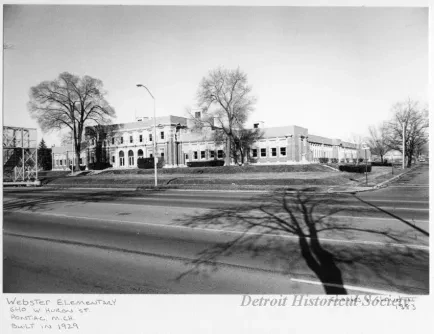 Print, Photographic - Webster Elementary