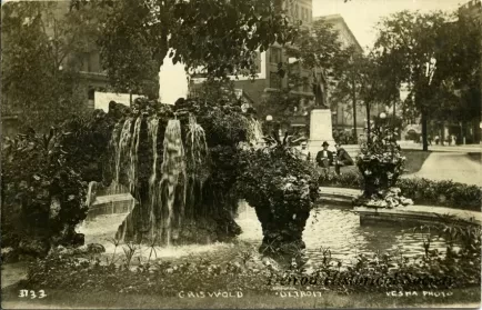 Postcard - Griswold, Detroit