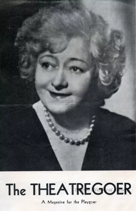 Program, Theater - The Theatregoer: A Magazine for the Playgoer