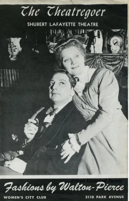 Program, Theater - The Theatregoer: A Magazine for the Playgoer