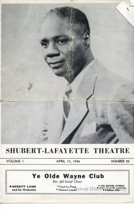 Program - Shubert-Lafayette Theatre Vol. 1 No. 26