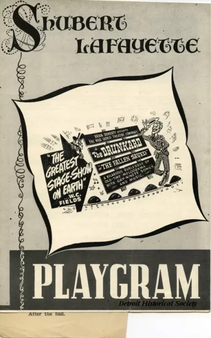 Program, Theater - Shubert Lafayette Playgram, Vol. 4, No. 14
