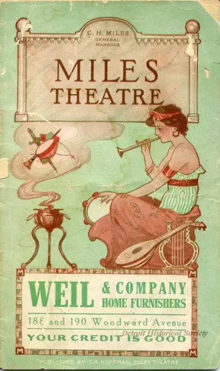 Program, Theater