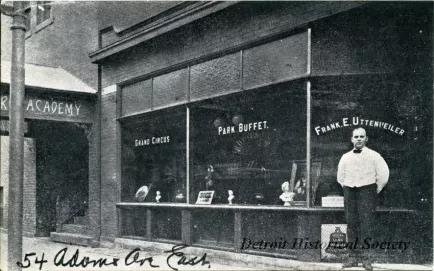 Postcard - 54 Adams Ave East.