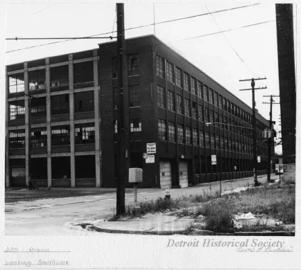 Print, Photographic - 250 Dubois, Looking South West