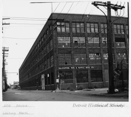 Print, Photographic - 200 Doubis, Looking North