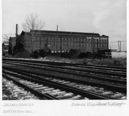 Print, Photographic - Orleans & Atwater, Norteastern View