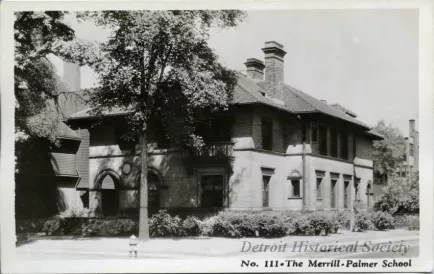 Postcard - The Merrill-Palmer School