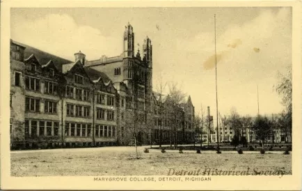 Postcard - Marygrove College, Detroit, Michigan