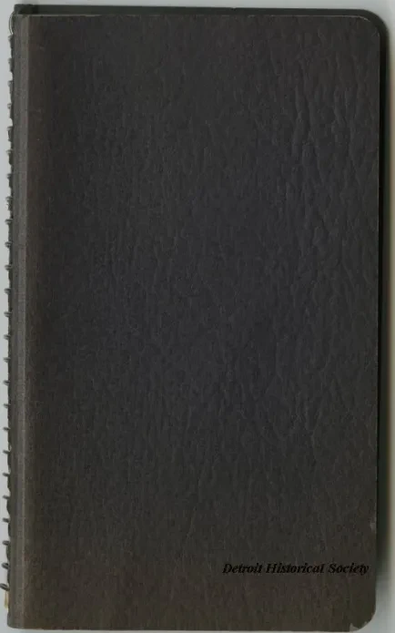 Roster - Roster, Detroit Rotary Club, No. 16