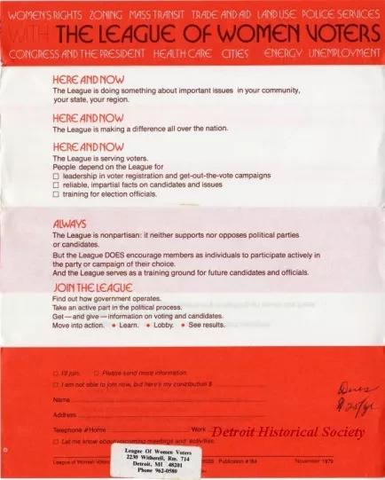 Brochure - You Can Change Things