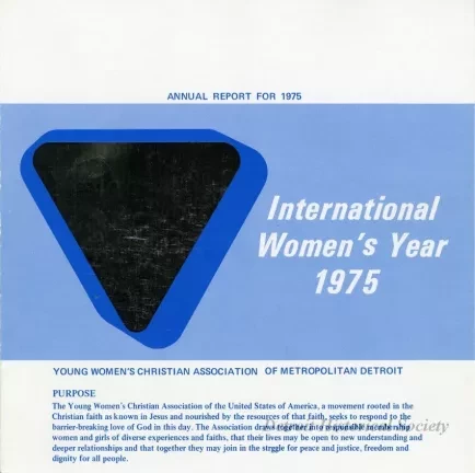 Brochure - Annual Report for 1975