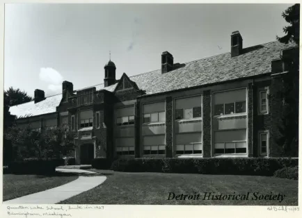 Print, Photographic - Quarton Lake School