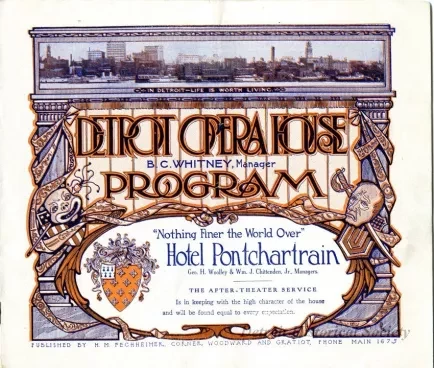 Program, Theater