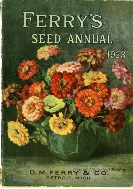 Catalog - Ferry's Seed Annual, 1928