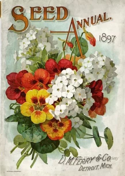 Catalog - Seed Annual, 1897