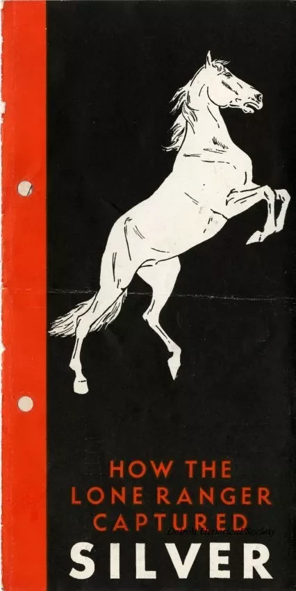 Booklet - How the Lone Ranger Captured Silver