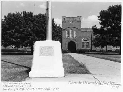 Print, Photographic - St. Mary's College