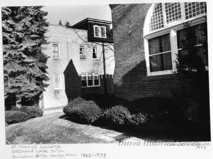 Print, Photographic - St. Mary's College