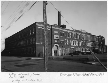 Print, Photographic - Salina Elementary School