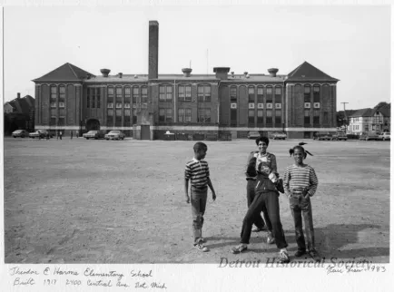 Print, Photographic - Theodor E. Harms Elementary School