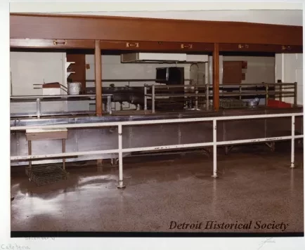 Print, Photographic - Cafeteria
