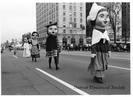 Print, Photographic - Thanksgiving Day, 1973