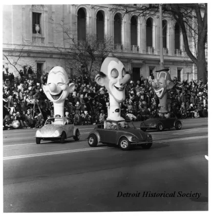 Print, Photographic - Thanksgiving Day Parade