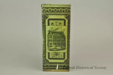 Tin Container - Right Side