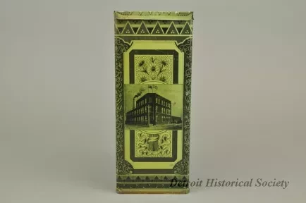 Tin Container - Left Side