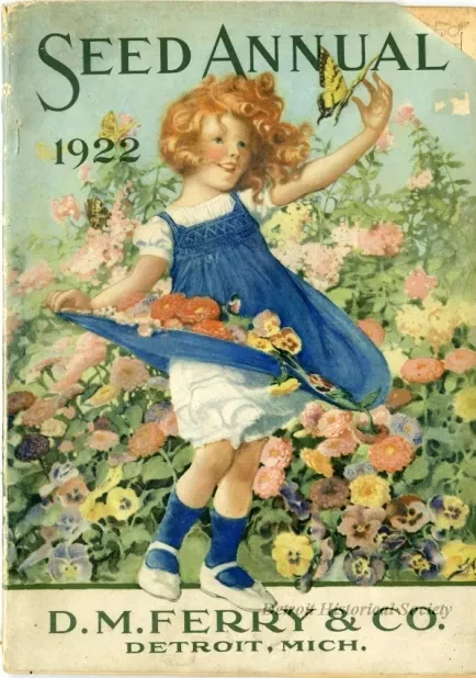 Catalog - Seed Annual, 1922