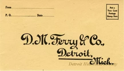 Catalog - 1921 Seed Annual