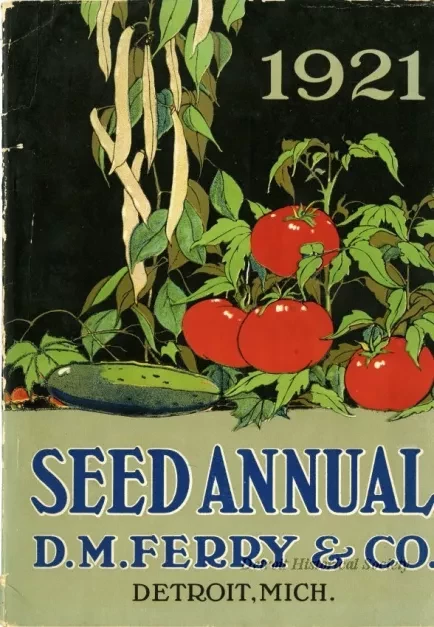 Catalog - 1921 Seed Annual
