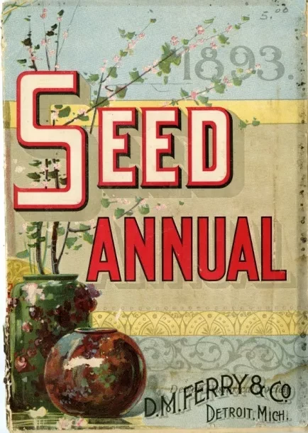 Catalog - 1893 Seed Annual