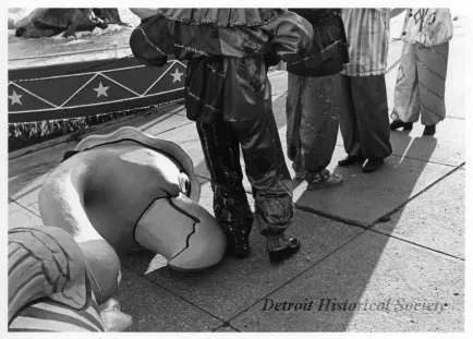 Print, Photographic - Thanksgiving Day, 1973