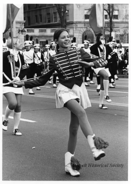 Print, Photographic - Thanksgiving Day, 1973