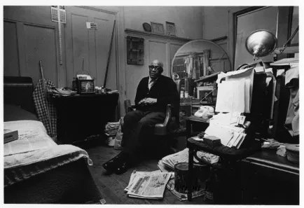 Print, Photographic - Delray - Owner of West End Hotel